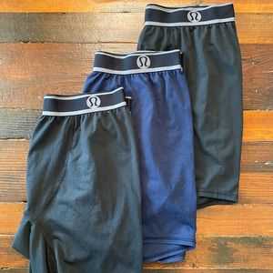 Lululemon “Game On Boxer Briefs”, set of 3 - M